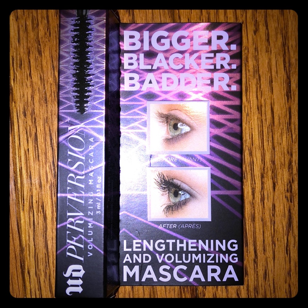 NWT Urban Decay Perversion Mascara